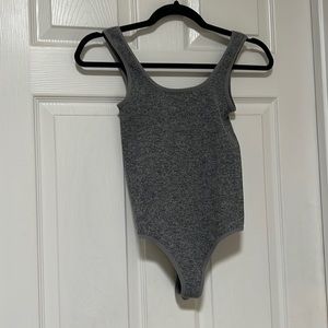 Women’s grey bodysuit